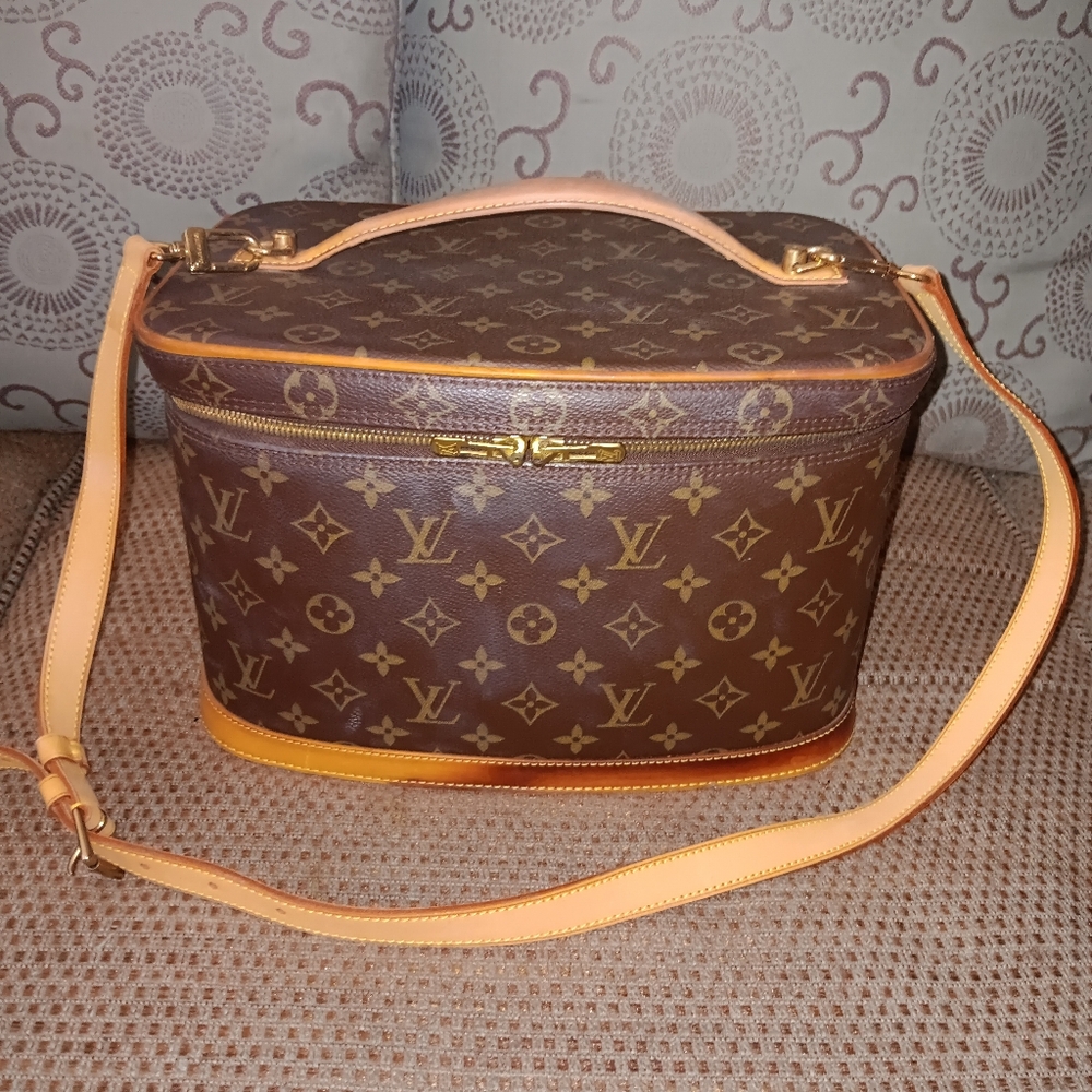Louis Vuitton Brown Monogram Shoulder Bag